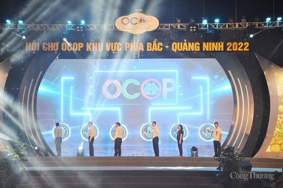 Khai mạc Hội chợ OCOP khu vực phía Bắc - Quảng Ninh 2022