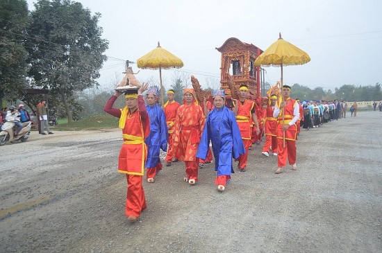 Lễ hội Mường Khô – nét đẹp văn hóa của đồng bào dân tộc Mường huyện Bá Thước