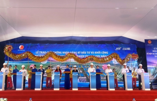 Quảng Ninh khởi công Tổ hợp dự án nhà máy, nhà xưởng cao cấp hơn 2.700 tỉ đồng