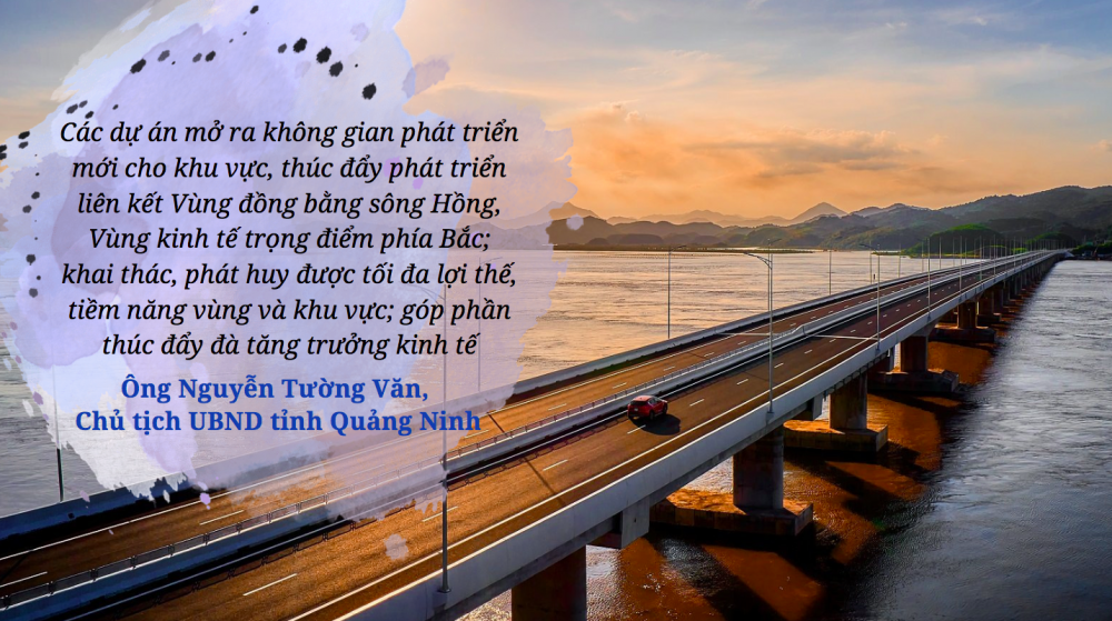 Cao tốc – Chiếc chìa khóa Vàng mở cánh cửa tương lai của Quảng Ninh