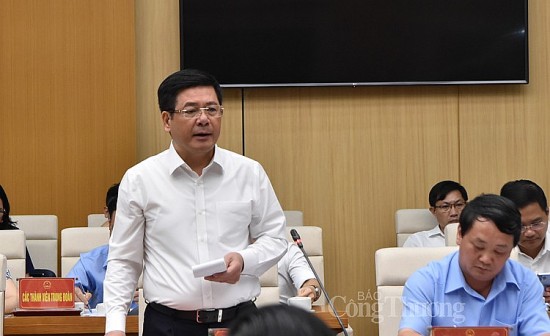 Bộ trưởng Nguyễn Hồng Diên gợi ý con đường để Phú Thọ “đón lõng” những dự án lớn