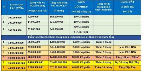 Bộ Công an cảnh báo “chiêu trò” huy động vốn của Công ty cổ phần đầu tư thương mại bất động sản NN