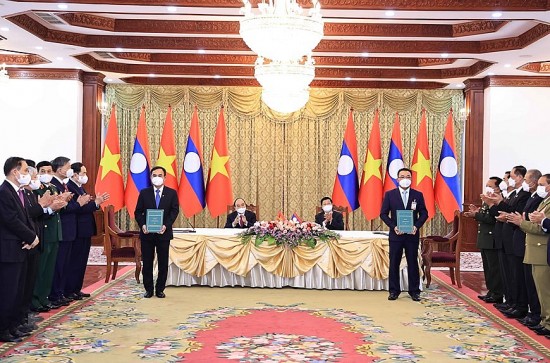 EVN góp phần thúc đẩy quan hệ Việt Nam – Lào