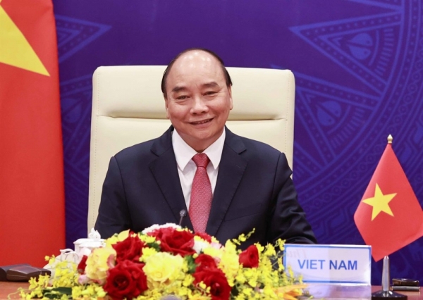 Tin tức về hoạt động của Chủ tịch nước Nguyễn Xuân Phúc trên Báo Công Thương điện tử