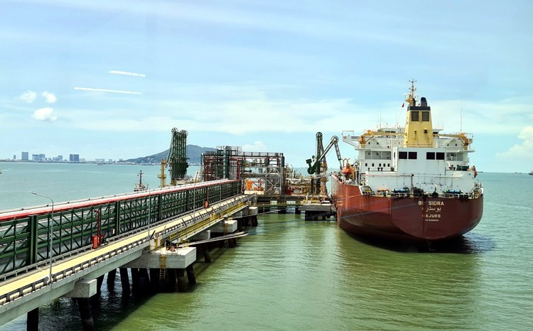 PVGAS Trading cung cấp chuyến tàu Propane lạnh đầu tiên cho Tổ hợp hóa dầu Long Sơn