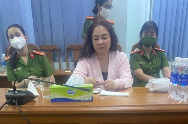 Tin tức mới nhất bà Nguyễn Phương Hằng trên báo Công Thương điện tử