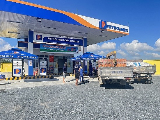 Petrolimex Đồng Tháp khai trương Cửa hàng xăng dầu số 56