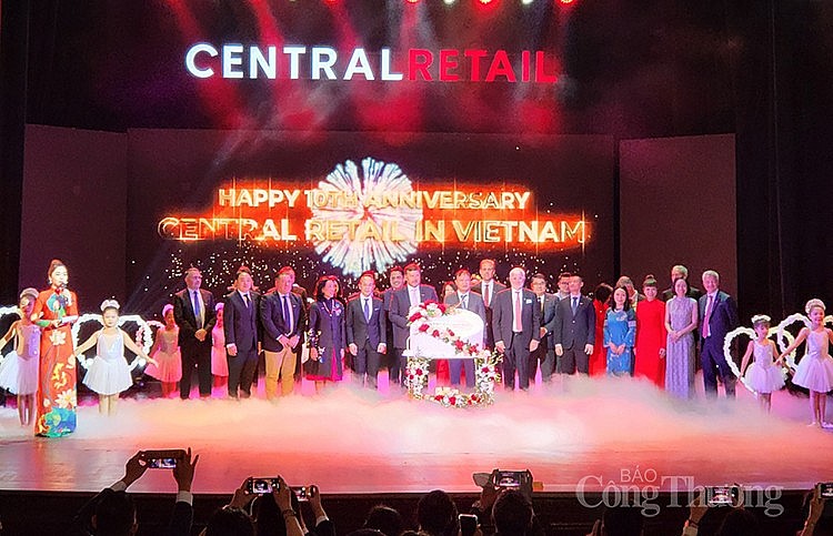 Central Retail kỷ niệm 10 năm hoạt động tại Việt Nam