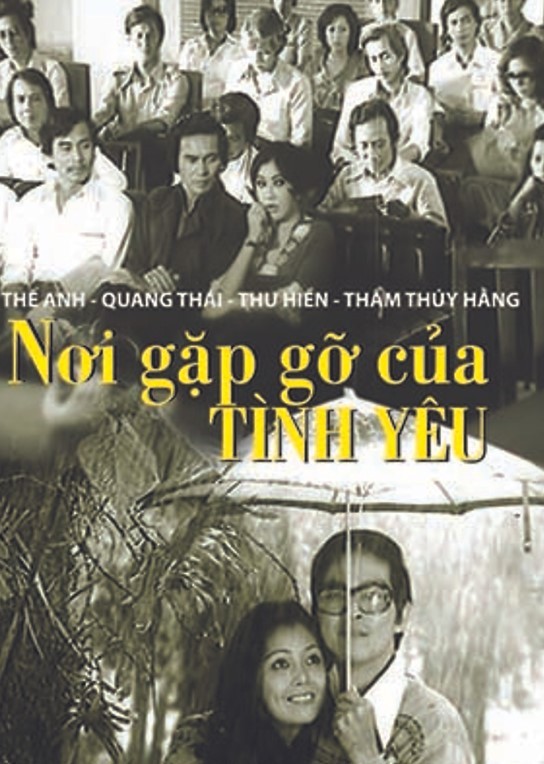 “Nơi gặp gỡ của tình yêu” - bộ phim điện ảnh cách mạng gắn với minh tinh màn bạc Thẩm Thuý Hằng