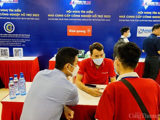 Doanh nghiệp FDI tìm kiếm nhà cung cấp công nghiệp hỗ trợ tại TP. Hồ Chí Minh