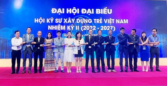 Đại hội Đại biểu Hội Kỹ sư xây dựng Việt Nam nhiệm kỳ II