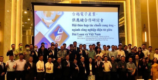 Doanh nghiệp Việt Nam – Đài Loan hợp tác chuỗi cung ứng công nghiệp điện tử