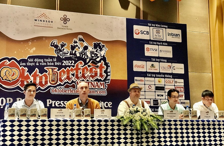 Lễ hội Oktoberfest Vietnam 2022 lần đầu tiên diễn ra tại Hà Nội