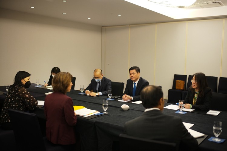 Bộ trưởng Nguyễn Hồng Diên tham gia cuộc họp trực tiếp các Bộ trưởng IPEF