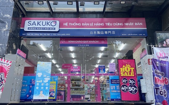 Sakuko Việt Nam thay đổi nhận diện thương hiệu, xây dựng hành trình mới
