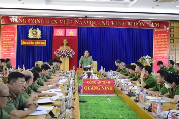 Công an tỉnh Quảng Ninh