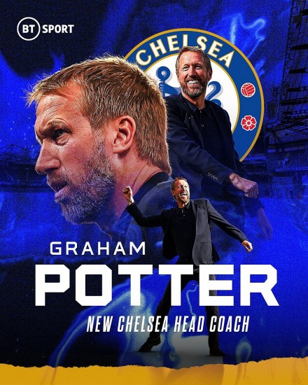 Ngoại hạng Anh: Graham Potter - “Người nhóm lửa” mới của Todd Boehly tại Chelsea