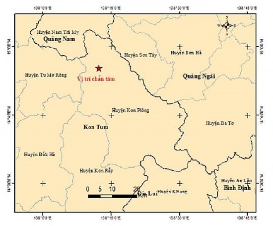 TS. Nguyễn Xuân Anh: Động đất xảy ra ở Kon Plông, tỉnh Kon Tum là động đất kích thích