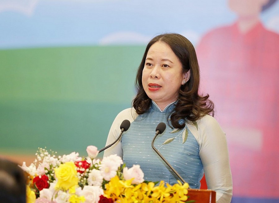 Phó Chủ tịch nước cộng hòa xã hội chủ nghĩa Việt Nam Võ Thị Ánh Xuân