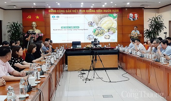 Hội nghị triển khai xuất khẩu sầu riêng sang thị trường Trung Quốc