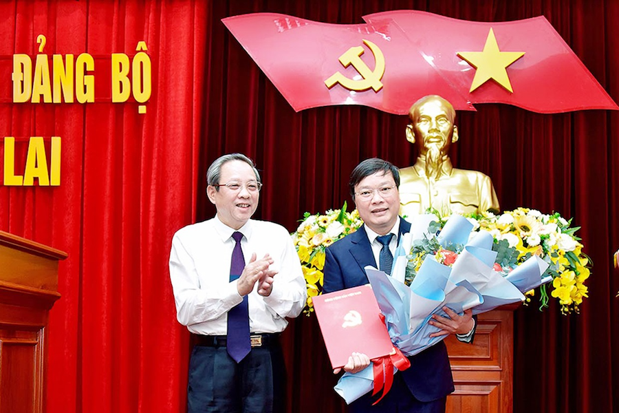 Ông Trương Hải Long làm Phó Bí thư tỉnh Ủy Gia Lai và được giới thiệu để bầu giữ chức Chủ tịch tỉnh