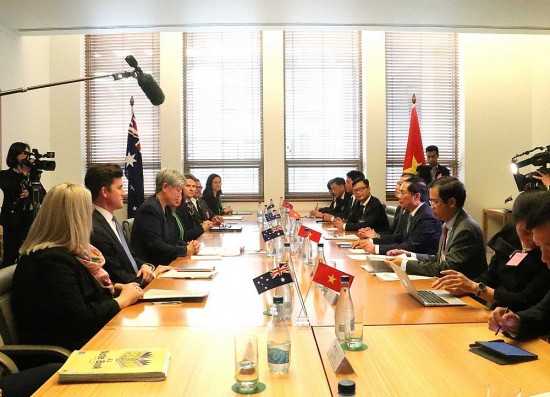 Bộ trưởng Bộ Ngoại giao Bùi Thanh Sơn đồng chủ trì Hội nghị Bộ trưởng Ngoại giao Việt Nam - Australia lần thứ 4