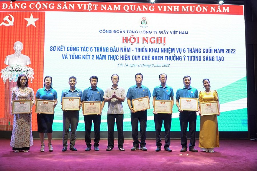 Công đoàn Tổng công ty Giấy Việt Nam: Hoạt động thiết thực, hiệu quả