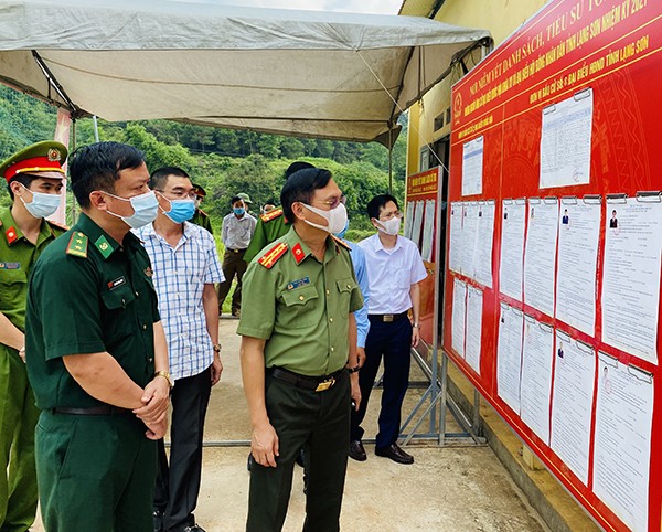 Công an tỉnh Lạng Sơn