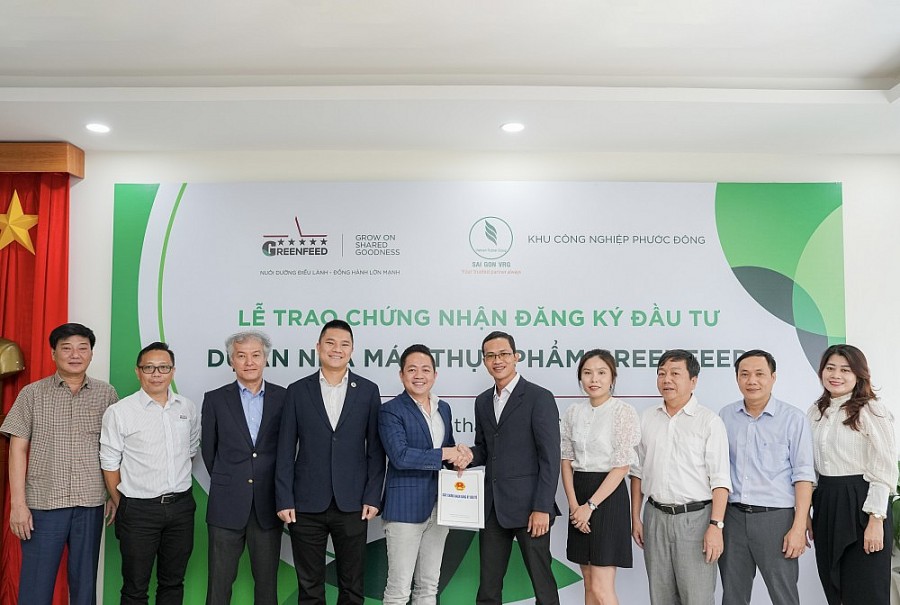 GreenFeed Việt Nam đầu tư Nhà máy chế biến thực phẩm tại Tây Ninh