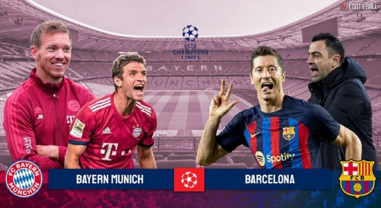 Champions League 2022-23: Giấc mơ chiến thắng của Barca trước Bayern