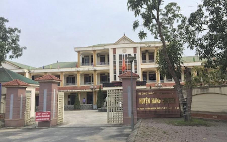 Trụ sở UBND huyện Hưng Nguyên, tỉnh Nghệ An