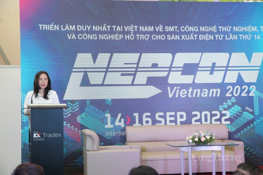 Triển lãm điện tử NEPCON Việt Nam 2022: Quy tụ gần 300 thương hiệu điện tử
