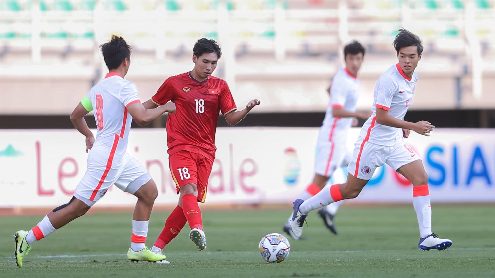 Kết quả trận đấu U20 Việt Nam - U20 Hồng Kông: 5-1