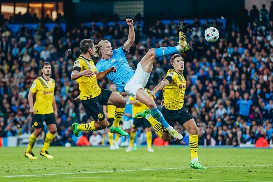 Kết quả trận Man City - Dortmund: Haaland mang về 3 điểm cho Man City