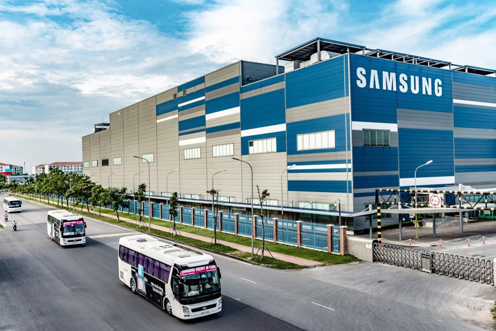 Cập nhật các thông tin mới nhất liên quan đến hoạt động xã hội, sản xuất - kinh doanh của Công ty Samsung trên Báo Công Thương điện tử