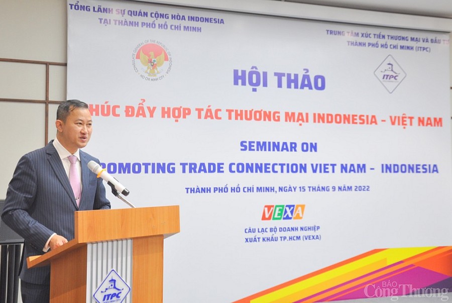 Thúc đẩy hợp tác thương mại Indonesia   Việt Nam