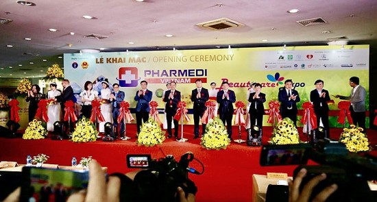 Thứ trưởng Bộ Công Thương Đỗ Thắng Hải dự Lễ khai mạc Triển lãm Y tế Quốc tế lần thứ 17 - PHARMEDI VIETNAM 2022