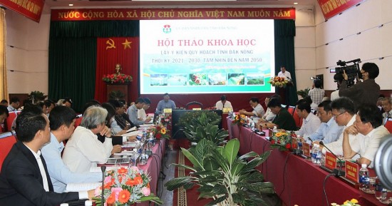 Đắk Nông: Lấy ý kiến góp ý Quy hoạch tỉnh thời kỳ 2021 - 2030, tầm nhìn đến năm 2050