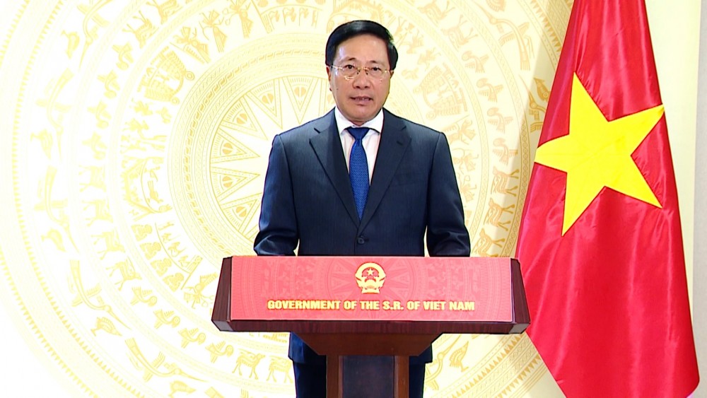 Phó Thủ tướng Thường trực Chính phủ Phạm Bình Minh dự Lễ Khai mạc Hội chợ ASEAN - Trung Quốc