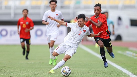 Kết quả U20 Việt Nam và U20 Timor Leste: 4-0, chiến thắng nhàn nhã, chờ tái đấu Indonesia
