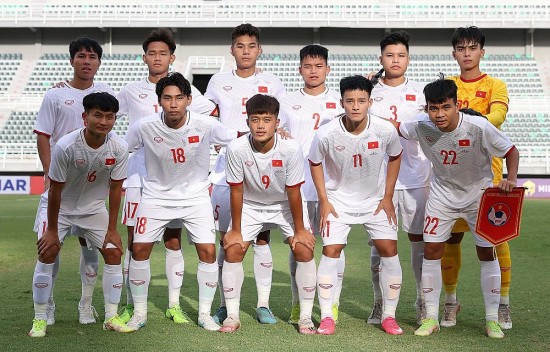 Bóng đá U20 Việt Nam – U20 Indonesia: Quyết chiến ngôi đầu bảng