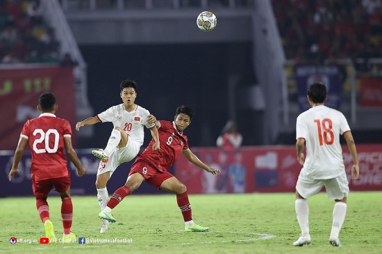 U20 Việt Nam chắc suất dự vòng chung kết Giải U20 châu Á 2023