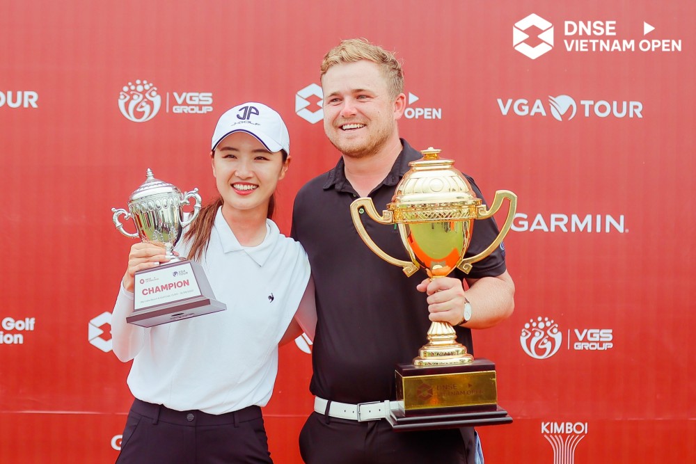 DNSE Vietnam Open 2022 gọi tên 2 nhà vô địch bảng nam và nữ