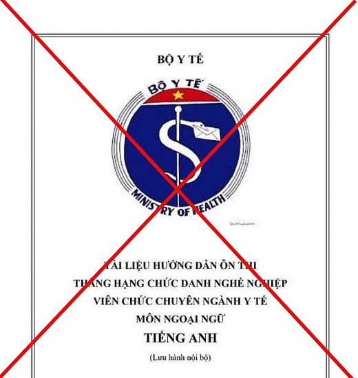 Vì sao logo của Bộ Y tế lại biến thành “rắn ngậm phong bì”?