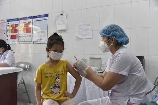 Bộ Y tế nói gì về việc thiếu vắc xin phòng Covid-19 Moderna cho trẻ em?