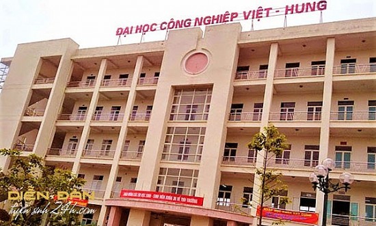 Trường Đại học Công nghiệp Việt-Hung xét tuyển bổ sung 450 chỉ tiêu đại học