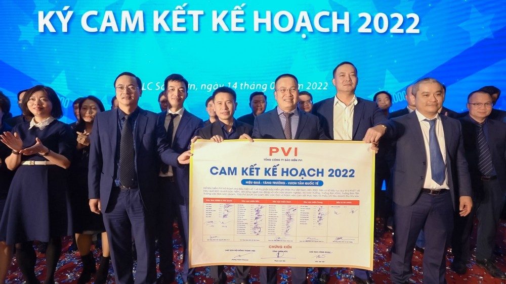 Bảo hiểm PVI lần thứ hai liên tiếp được vinh danh Top 50 doanh nghiệp lợi nhuận tốt nhất Việt Nam