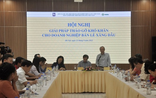 Hội nghị Giải pháp tháo gỡ khó khăn cho doanh nghiệp bán lẻ xăng dầu: Doanh nghiệp kiến nghị gì với Bộ Tài chính?