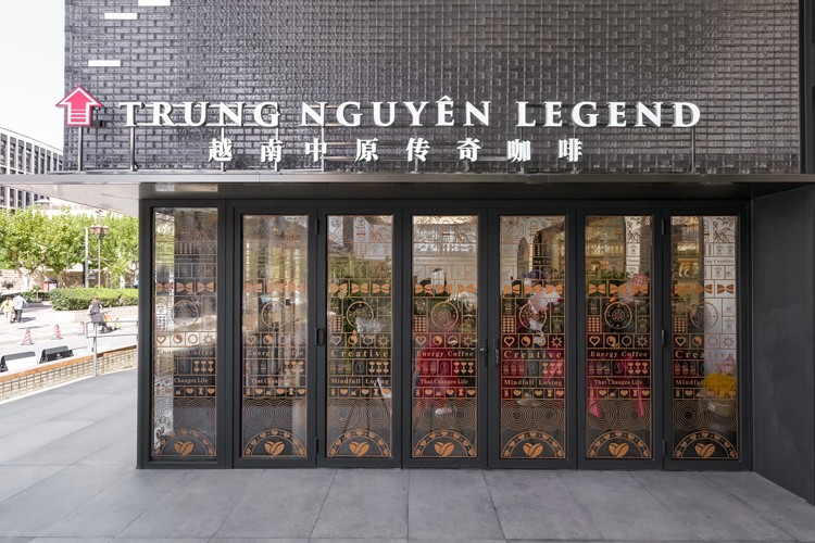 Trung Nguyên Legend khai trương mô hình thế giới cà phê đầu tiên tại Thượng Hải
