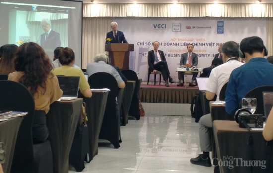 Hội thảo giới thiệu Chỉ số Kinh doanh liêm chính Việt Nam: Tham nhũng vẫn xảy ra ở một số lĩnh vực